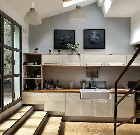 Apartman Basilique Du Sacre-coeur, 9 Min A Pied *