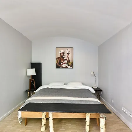 Basilique Du Sacre-coeur, 9 Min A Pied Apartman Párizs