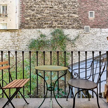 Apartment Basilique Du Sacre-coeur, 9 Min A Pied